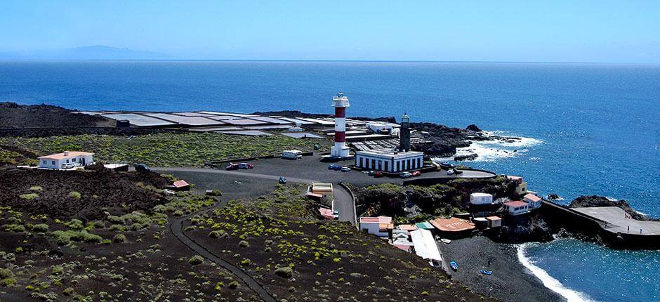 Playa de El Faro, La Palman rannat