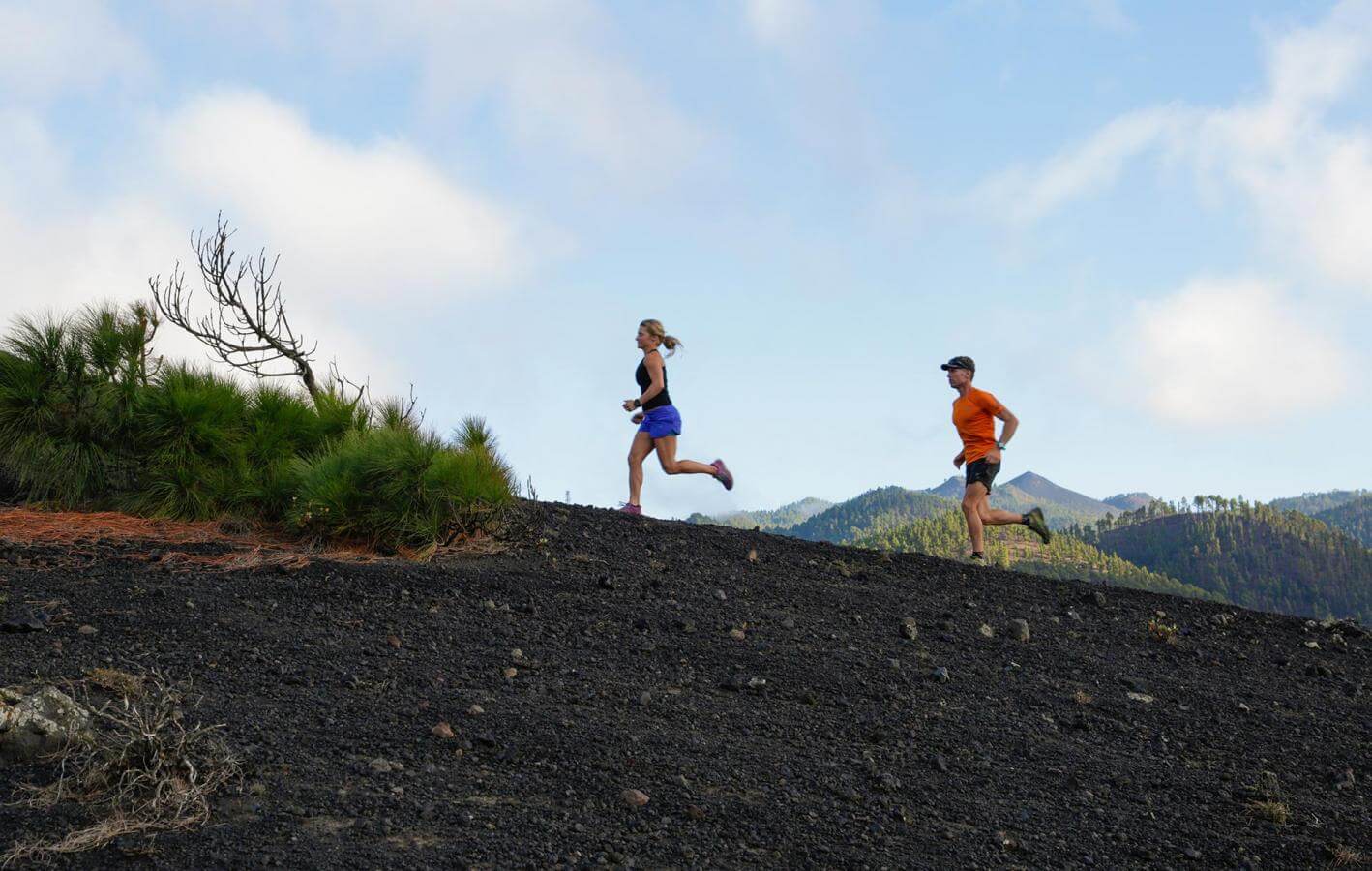 Los Canarios - Fuencaliente-Trail