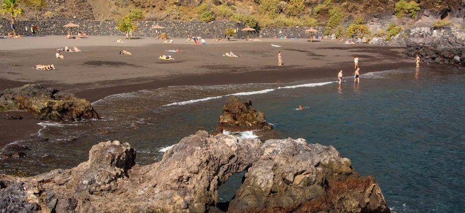 Los Cancajosin ranta, La Palman suositut rannat 