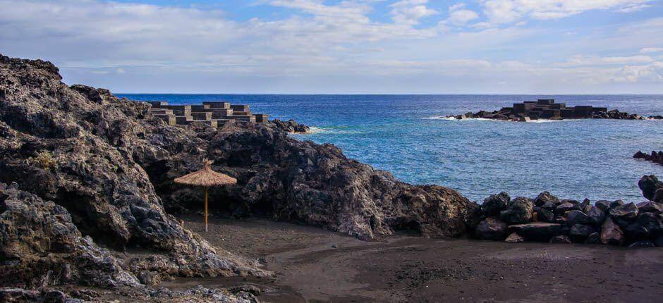 Los Cancajosin ranta, La Palman suositut rannat 