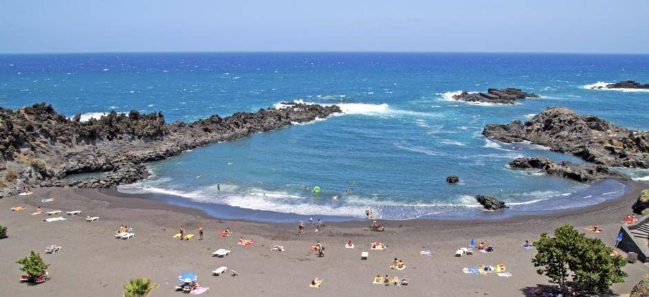 Los Cancajosin ranta, La Palman suositut rannat 