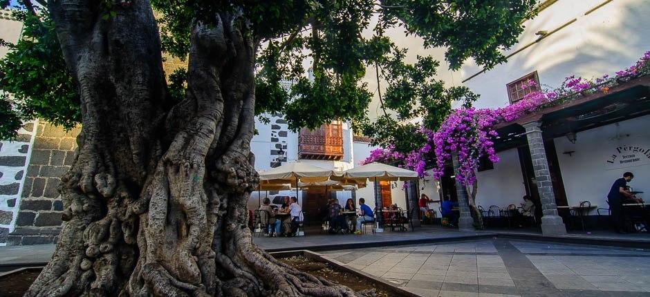 Los Llanos de Aridanen vanhakaupunki + La Palman historialliset kaupunginosat