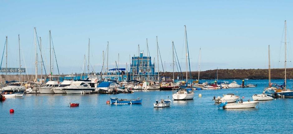 Marina del Sur, venesatamat ja satamat Teneriffalla 