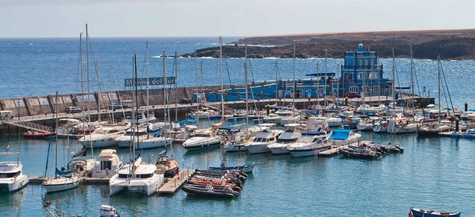 Marina del Sur, venesatamat ja satamat Teneriffalla 