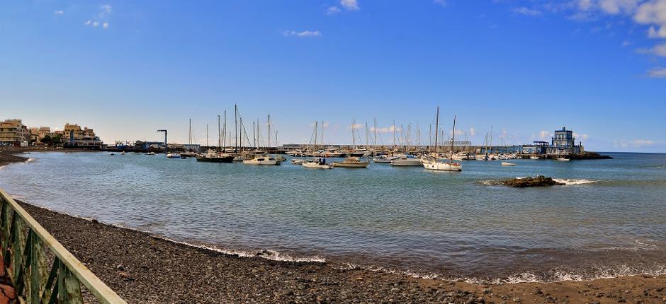 Marina del Sur, venesatamat ja satamat Teneriffalla 