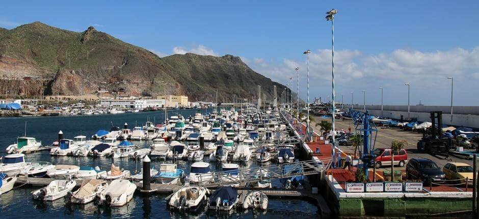 Tenerife Marina, venesatamat ja satamat Teneriffalla
