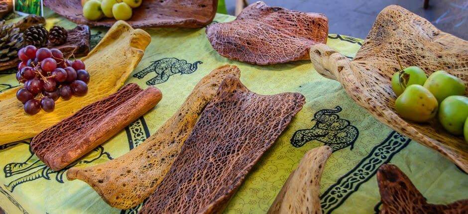 Valle Gran Reyn markkinat + La Gomeran markkinat 