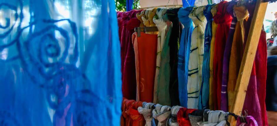 Valle Gran Reyn markkinat + La Gomeran markkinat 