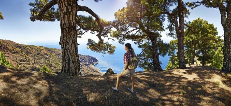 Las Playasin näköalapaikka, El Hierron näköalapaikat