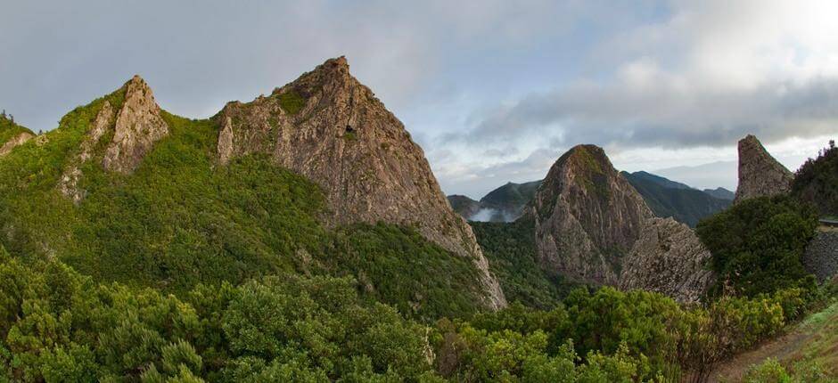 Los Roquesin näköalapaikat, La Gomera näköalapaikat