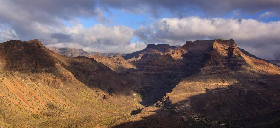 Degollada de las Yeguasin näköalapaikka Gran Canaria