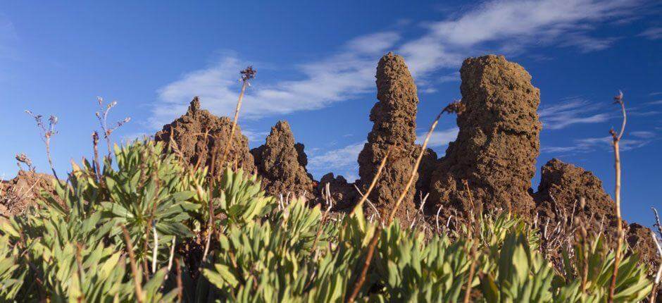  Roque de los Muchachosin näköalapaikka La Palma näköalapaikat 