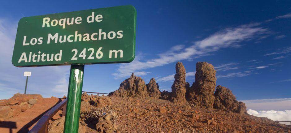  Roque de los Muchachosin näköalapaikka La Palma näköalapaikat 