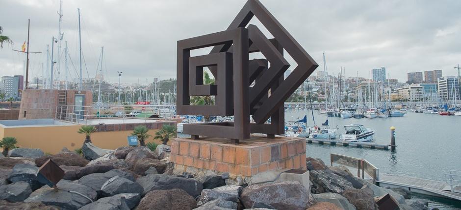 Las Palmas de Gran Canarian venesatama, Venesatamat ja satamat Gran Canarialla