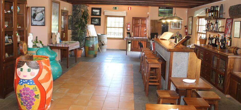 La Palman Museo del Vino + La Palman viinikellarit