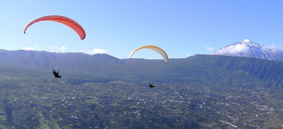 Varjoliito La Coronalla Varjoliito Teneriffalla