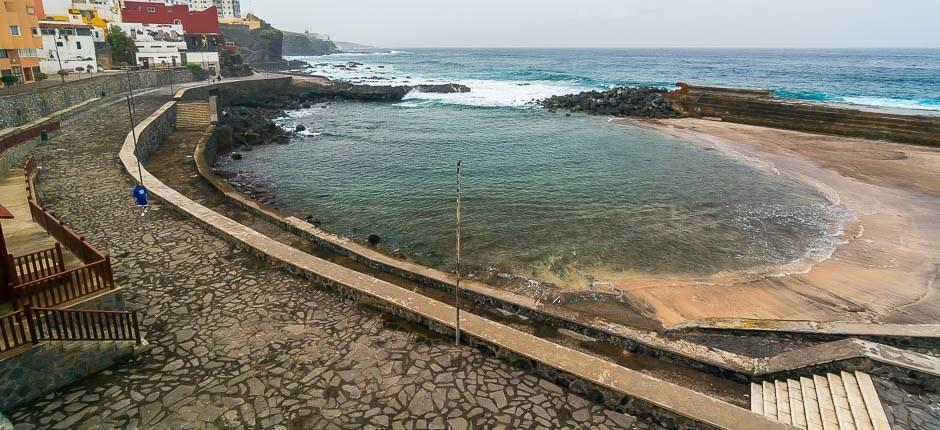 Piscinas de Bajamar. Piscinas naturales de Tenerife