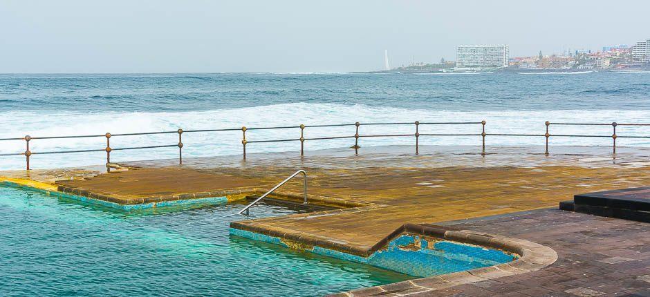 Piscinas de Bajamar. Piscinas naturales de Tenerife