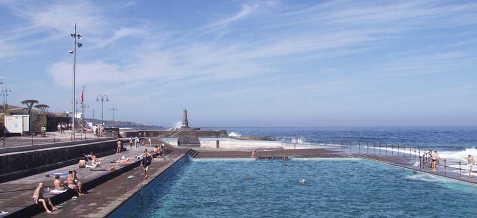 Piscinas de Bajamar. Piscinas naturales de Tenerife