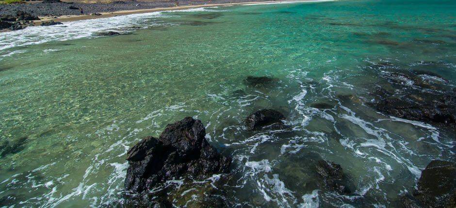 Playa de la Cantería + Lanzaroten luonnonvaraiset rannat  