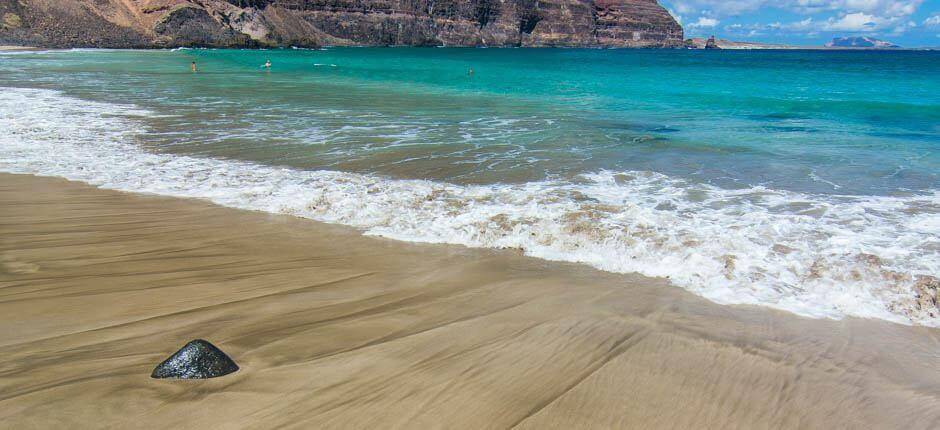 Playa de la Cantería + Lanzaroten luonnonvaraiset rannat  