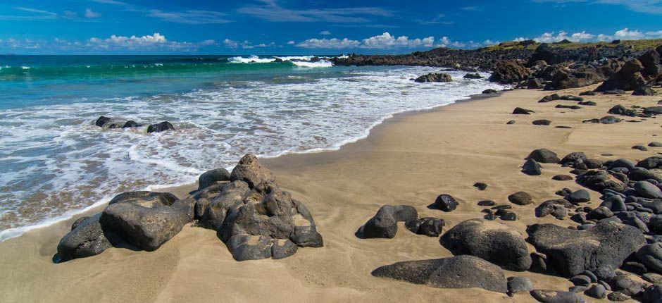 Playa de la Cantería + Lanzaroten luonnonvaraiset rannat  