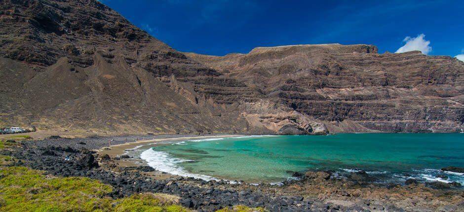 Playa de la Cantería + Lanzaroten luonnonvaraiset rannat  