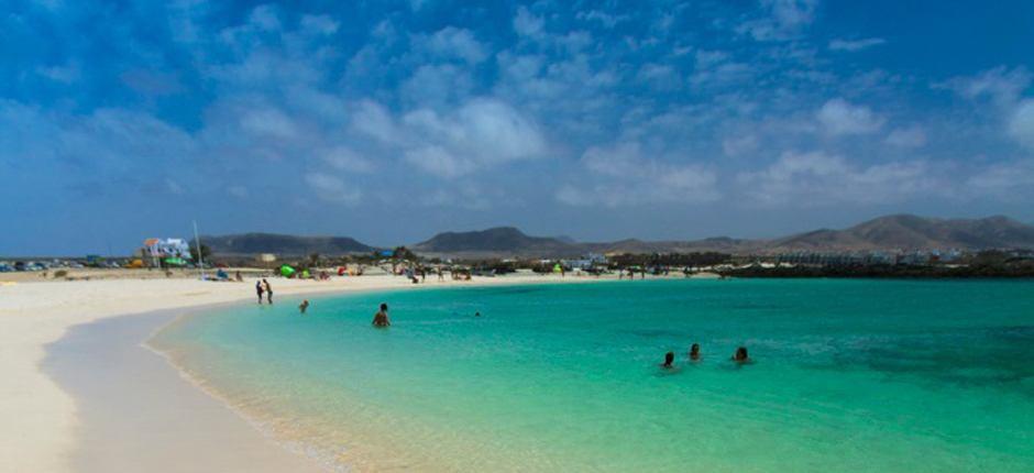 La Conchan ranta, Fuerteventuran suositut rannat​ 