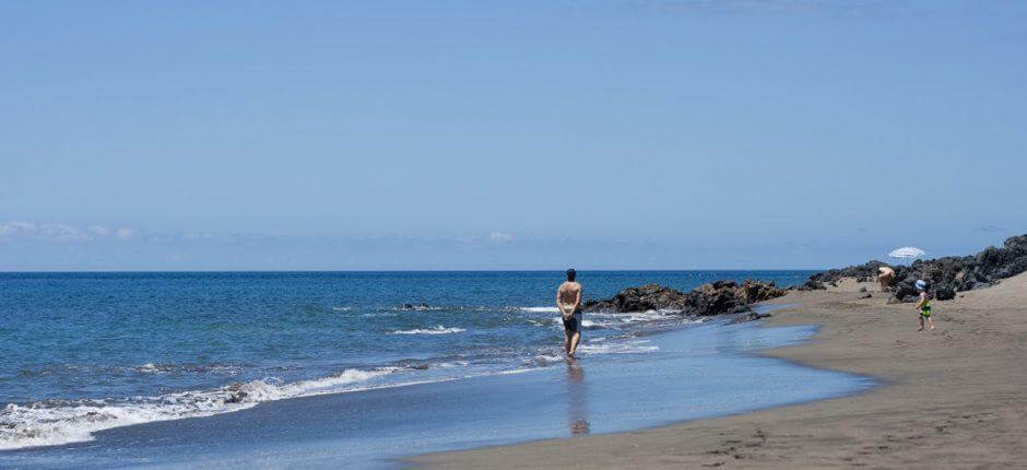 La Tejitan ranta, Teneriffan suositut rannat