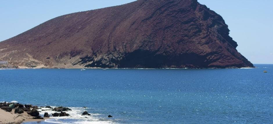 La Tejitan ranta, Teneriffan suositut rannat