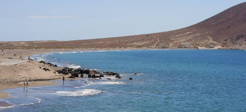 La Tejitan ranta, Teneriffan suositut rannat