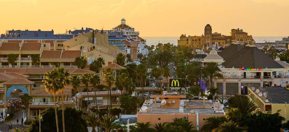 Playa de las Americas Teneriffan matkailukohteet