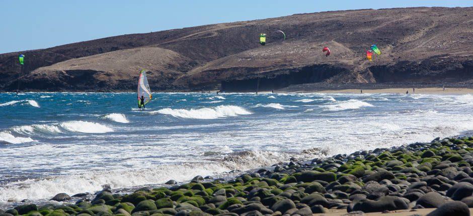 Purjelautailu Playa de Vargasilla, Gran Canarian purjelautailukohteet