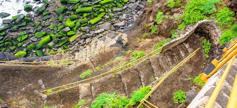 El Anconin ranta + Teneriffan luonnonvaraiset rannat