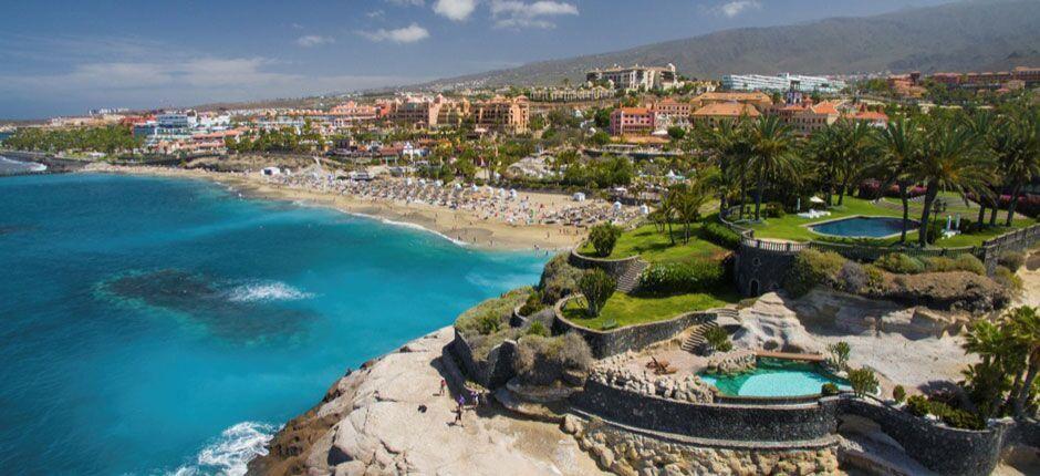 Playa del Duque Teneriffalla