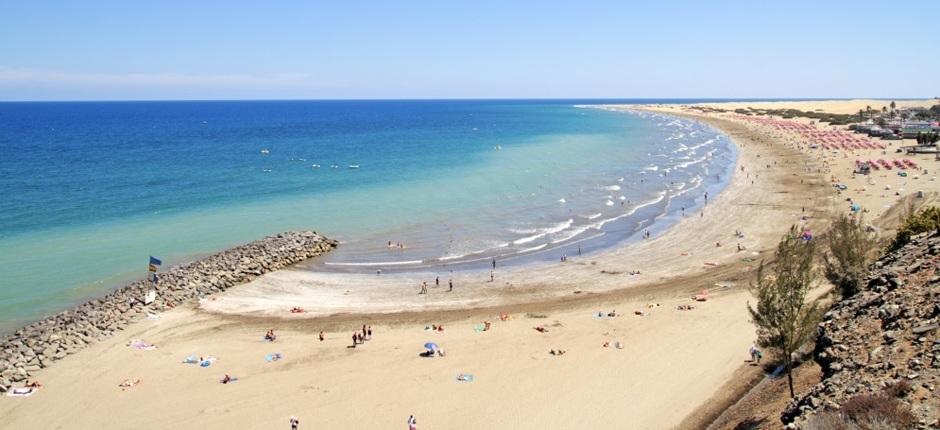 Playa del Inglés Gran Canarian suositut rannat