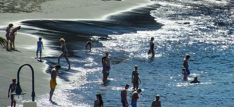 Playa de la Arenan ranta, Teneriffan suositut rannat