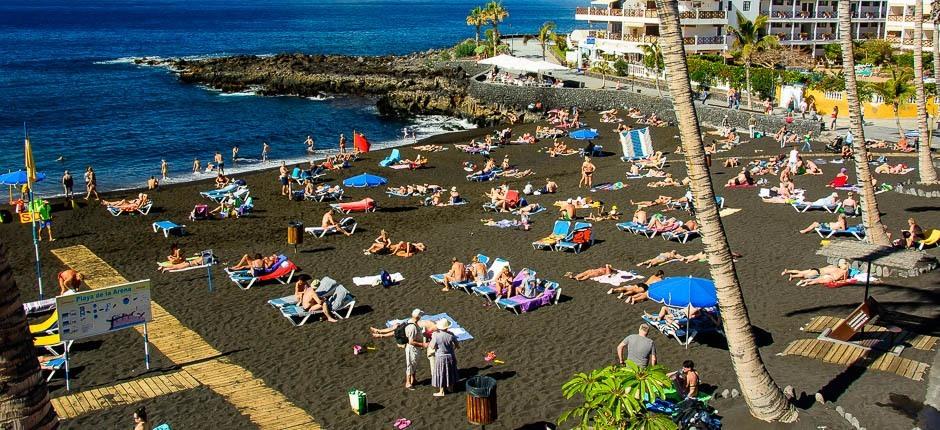 Playa de la Arenan ranta, Teneriffan suositut rannat