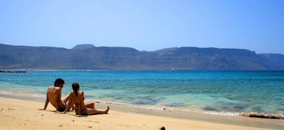 Playa La Francesa + Lanzaroten suositut rannat