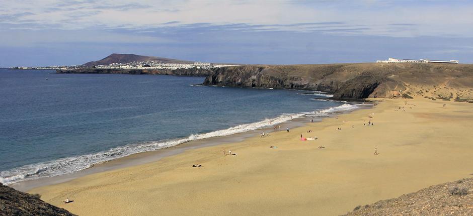 Playa Mujeres Playas Populares de Lanzarote