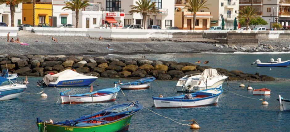 Playa de Santiago La Gomeralla