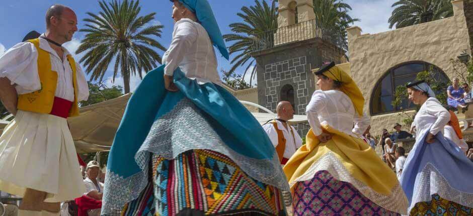 Pueblo Canario Gran Canarian nähtävyydet