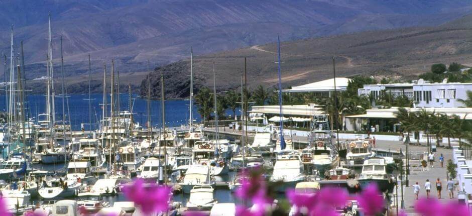 Puerto Calero Marina, venesatama Lanzarotella