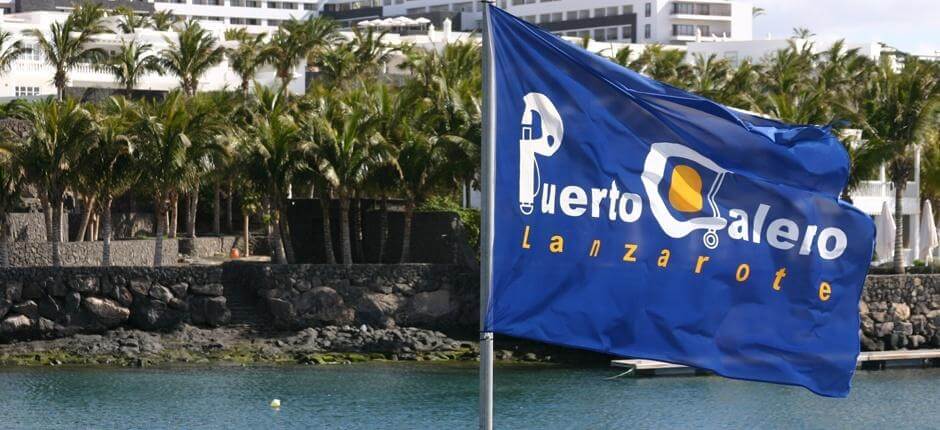 Puerto Calero Marina, venesatama Lanzarotella