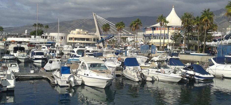 Puerto Colón, venesatamat ja satamat Teneriffalla