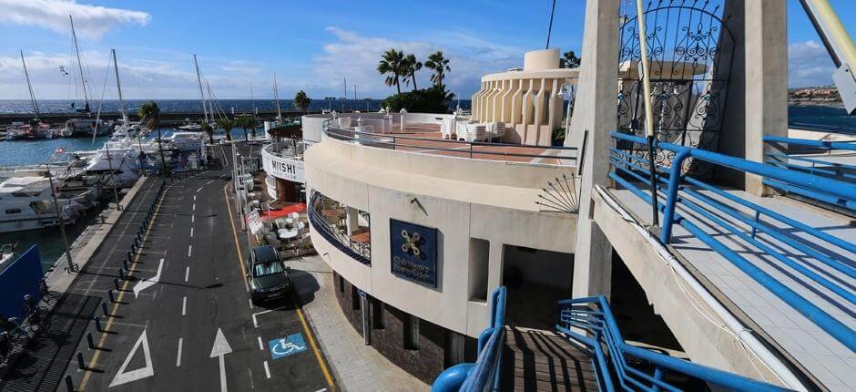 Puerto Colón, venesatamat ja satamat Teneriffalla