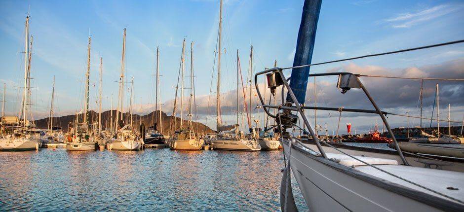 Gran Tarajalin satama + Venesatamat ja satamat Fuerteventuralla 