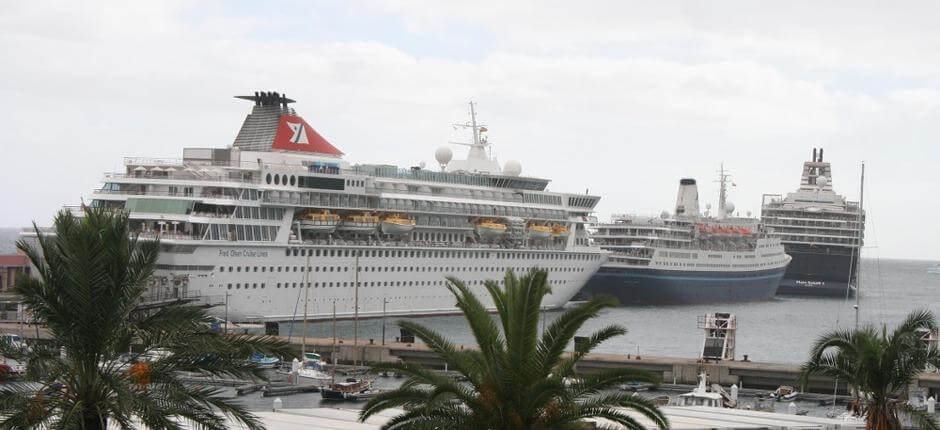 La Palma Marina, La Palman venesatamat ja satamat