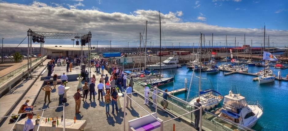 La Palma Marina, La Palman venesatamat ja satamat