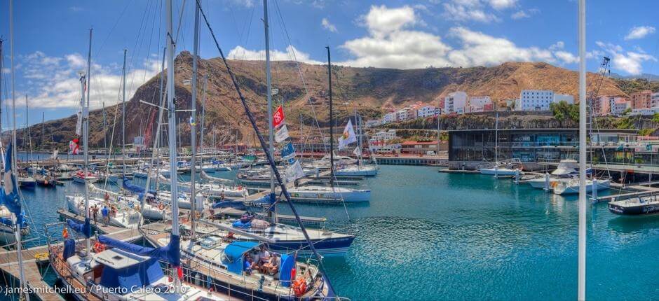 La Palma Marina, La Palman venesatamat ja satamat